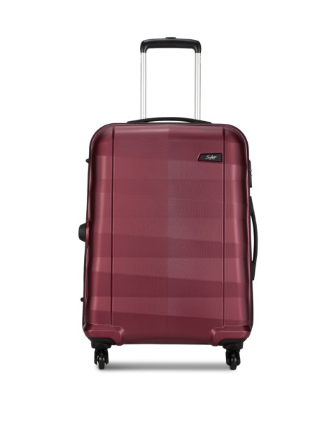 

Skybags Unisex Maroon Medium Trolley Suitcase