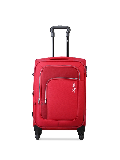 

Skybags Unisex Red Small Trolley Bag