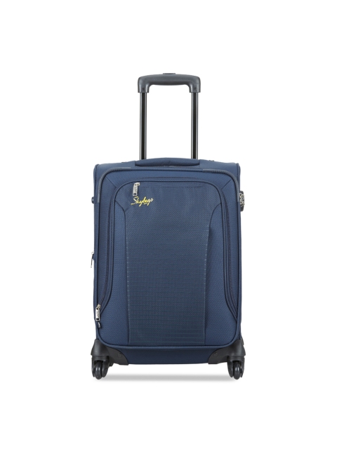 

Skybags Unisex Blue Medium Trolley Bag