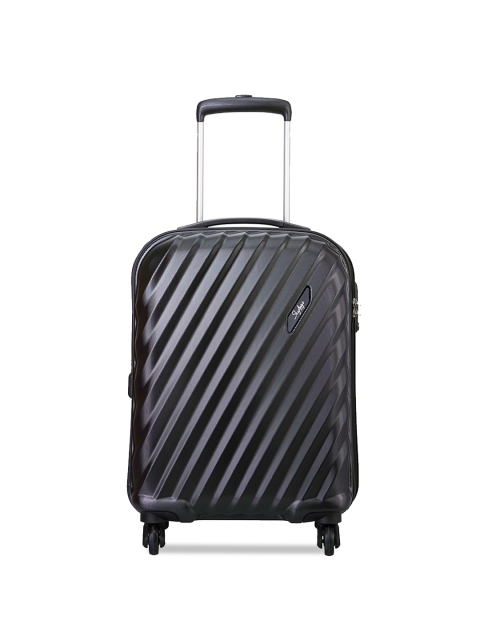 

Skybags Unisex Black Small Trolley Suitcase