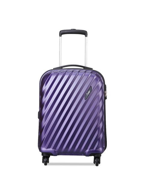 

Skybags Unisex Purple Small Trolley Suitcase