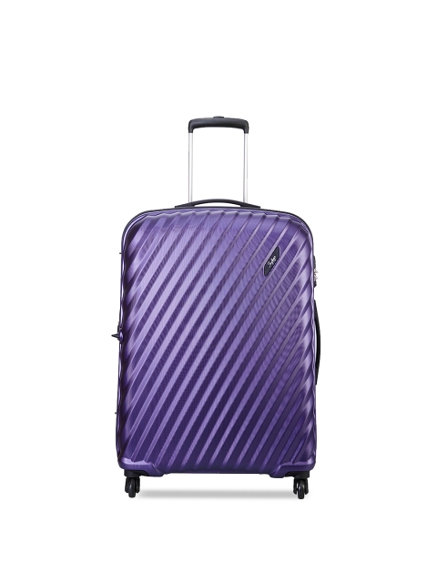 

Skybags Unisex Purple Medium Trolley Suitcase