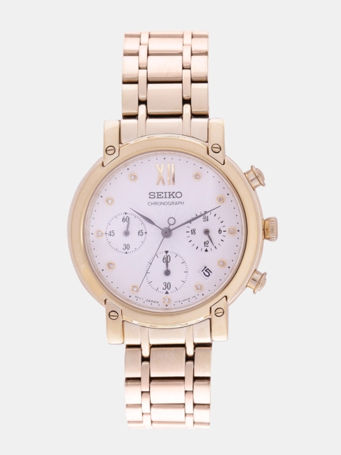 

SEIKO Women White Analogue watch SRW836P1