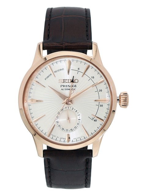 

SEIKO Men Off-White Analogue Watch SSA346J1