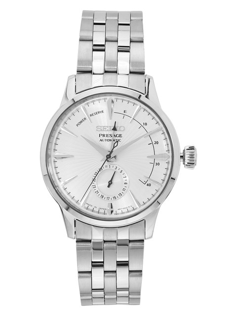 

SEIKO Men White Analogue Watch SSA341J1