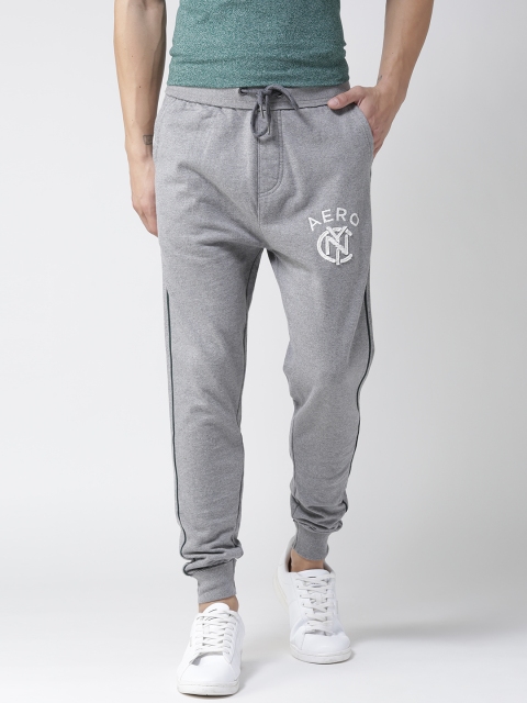 

Aeropostale Grey Melange Joggers