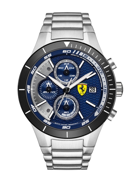 

SCUDERIA FERRARI Men Blue Analogue Watch 0830270