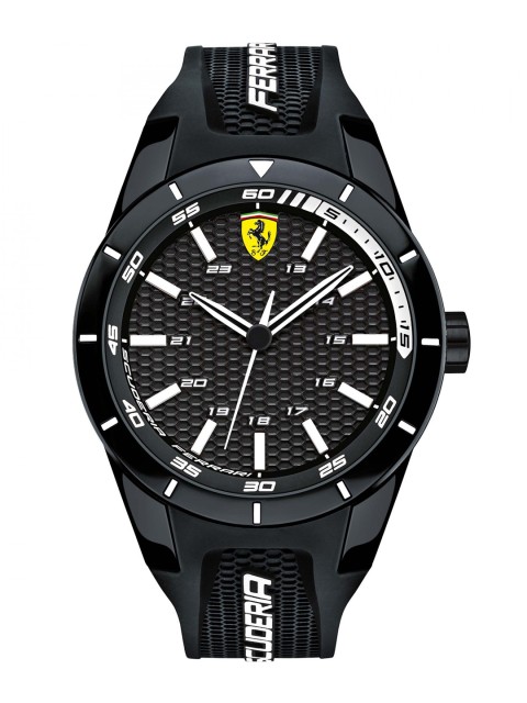 

SCUDERIA FERRARI Men Black Analogue Watch 0830249