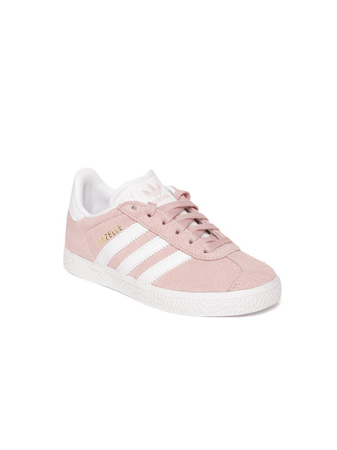 

ADIDAS Originals Kids Pink Suede Sneakers
