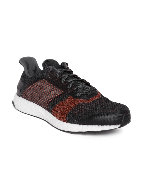 

ADIDAS Men Charcoal Grey ULTRABOOST Stable Running Shoes