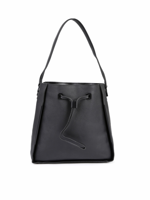 

ALDO Black Solid Shoulder Bag