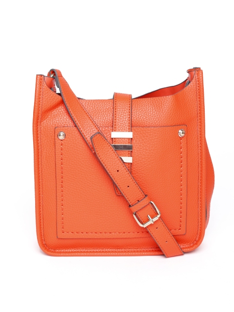 

ALDO Orange Solid Sling Bag