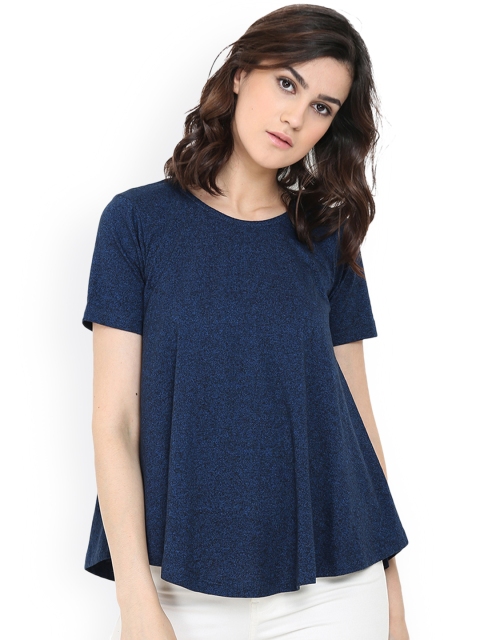 

Trend Arrest Women Blue Solid Top