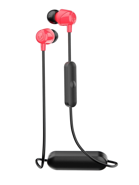 

Skullcandy Red & Black Jib Wireless In-Ear Earphones with Mic S2DUW-K010