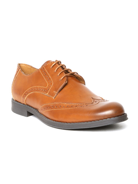 

INVICTUS Men Brown Formal Brogues