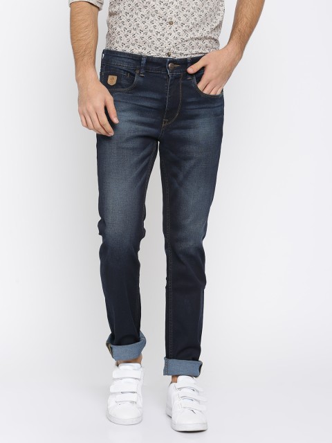 

U.S. Polo Assn. Denim Co. Men Blue Regallo Skinny Fit Stretchable Jeans