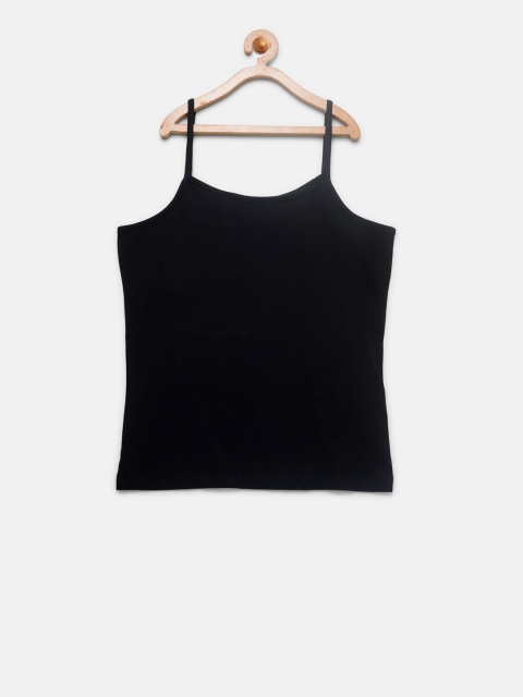 

612FEARLESS Girls Black Camisole ILW17I97013F