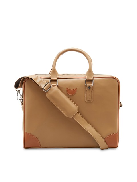 

MBOSS Unisex Brown Laptop Bag