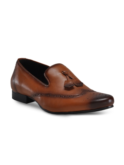 

Franco Leone Men Tan Loafers