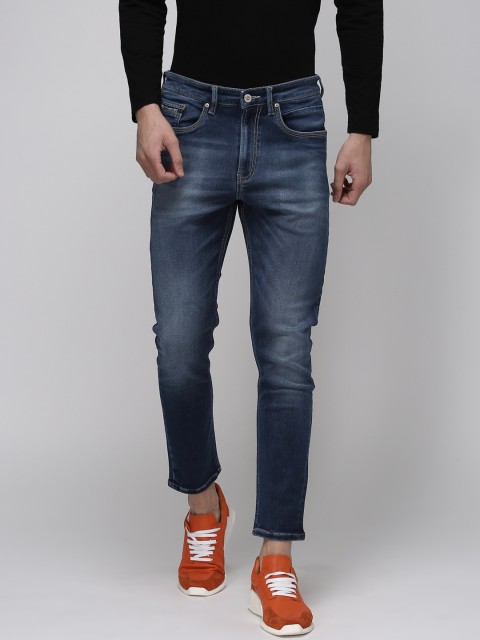 

Ecko Unltd Men Blue Slim Fit Mid-Rise Clean Look Stretchable Jeans