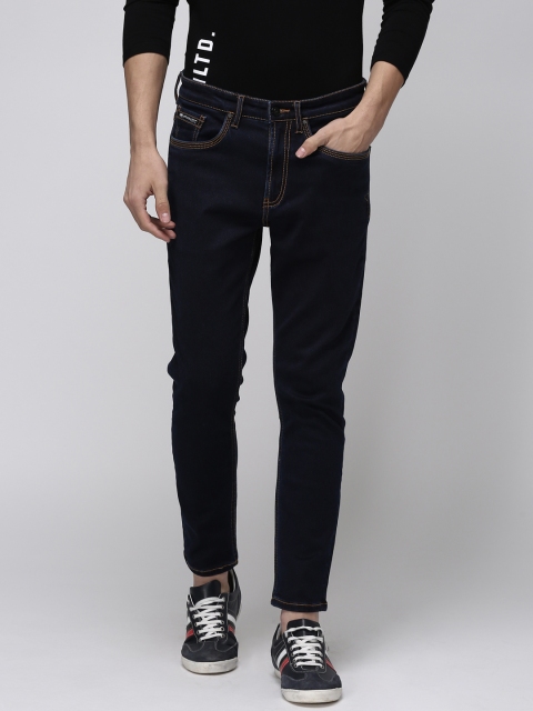

Ecko Unltd Men Blue Slim Fit Mid-Rise Clean Look Stretchable Jeans