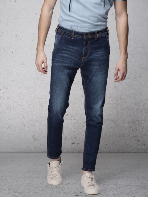 

Ecko Unltd Men Blue Relaxed Fit Mid-Rise Clean Look Stretchable Jeans