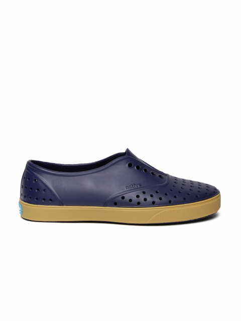

native shoes Unisex Navy Miller Slip-On Sneakers, Navy blue