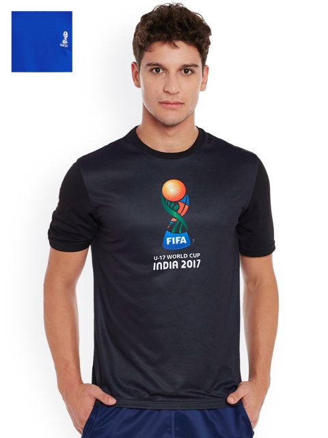 

FIFA U-17 WC Pack of 2 Slim Fit T-shirts, Black