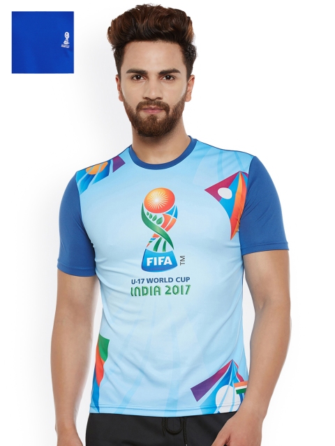 

FIFA U-17 WC Pack of 2 Slim Fit T-shirts, Blue