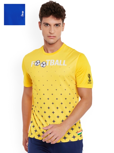 

FIFA U-17 WC Pack of 2 Slim Fit T-shirts, Yellow