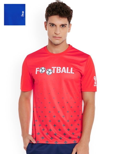 

FIFA U-17 WC Pack of 2 Slim Fit T-shirts, Red