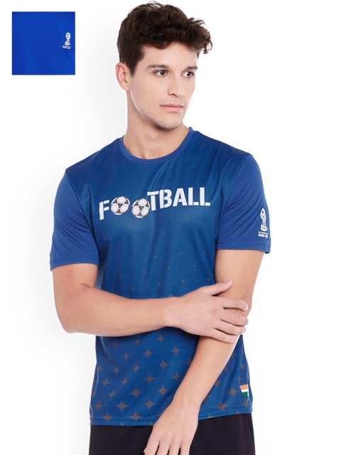 

FIFA U-17 WC Pack of 2 Slim Fit T-shirts, Blue