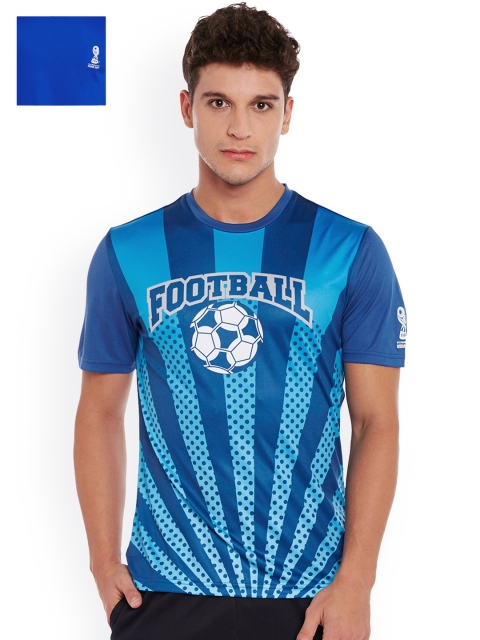 

FIFA U-17 WC Pack of 2 Slim Fit T-shirts, Blue