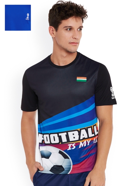 

FIFA U-17 WC Pack of 2 Slim Fit T-shirts, Black