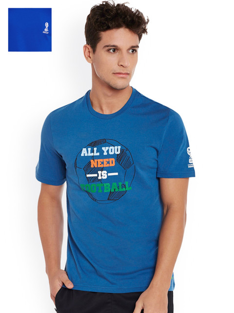 

FIFA U-17 WC Pack of 2 Slim Fit T-shirts, Blue