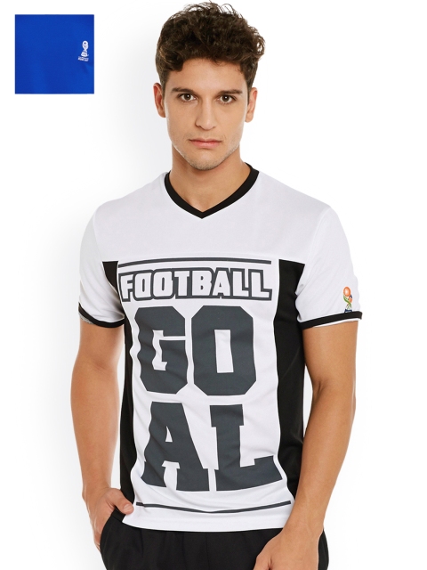 

FIFA U-17 WC Pack of 2 Slim Fit T-shirts, White