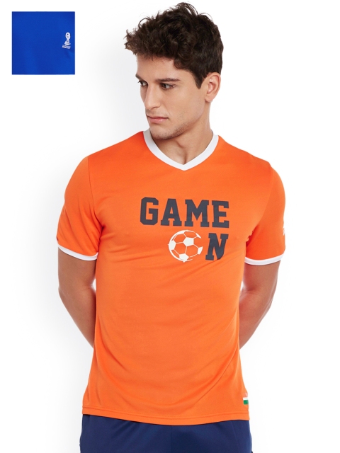 

FIFA U-17 WC Pack of 2 Slim Fit T-shirts, Orange