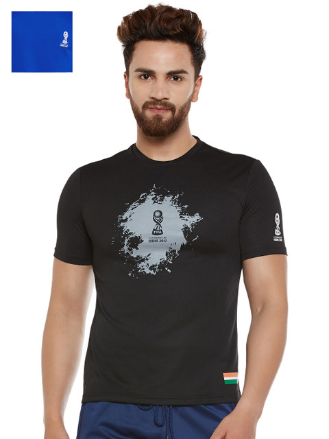 

FIFA U-17 WC Pack of 2 Slim Fit T-shirts, Black