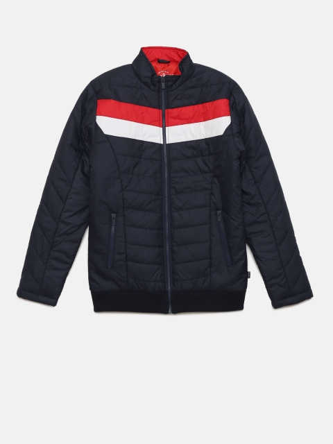 

Pepe Jeans Boys Navy Bomber Jacket, Navy blue