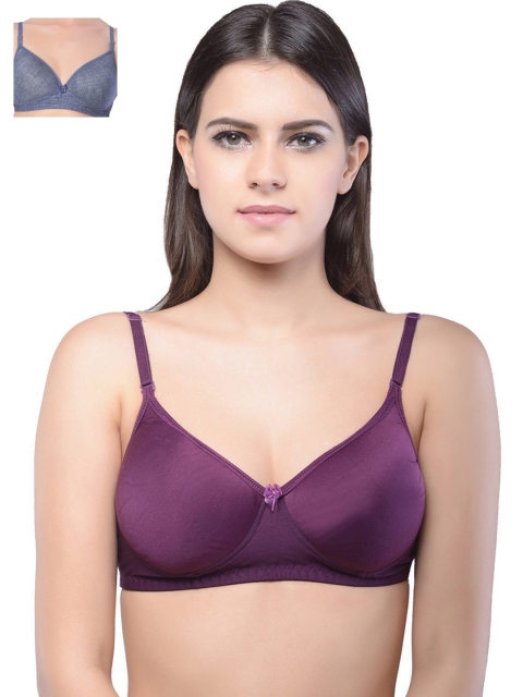 

Lady Lyka Pack of 2 T-shirt Bras MISTIQUE, Purple