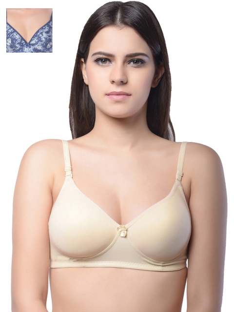 

Lady Lyka Pack of 2 T-shirt Bras MISTIQUE, Nude