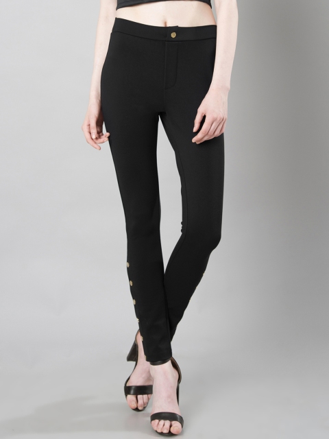 

FabAlley Black Treggings