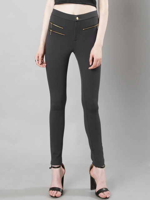 

FabAlley Grey Jeggings