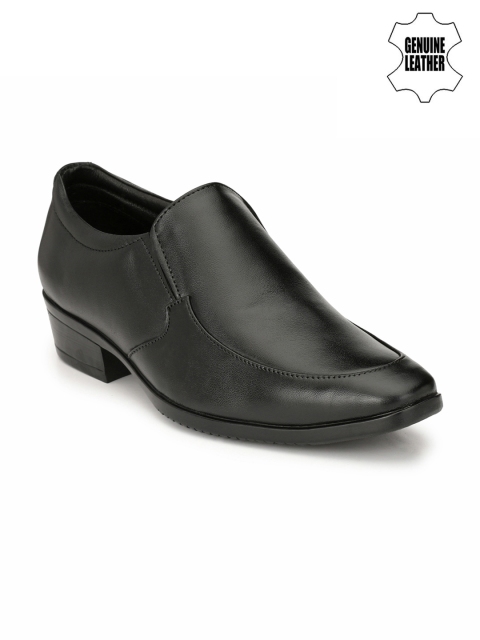 

Prolific Men Black Formal Shoes