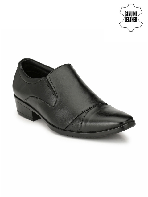 

Prolific Men Black Semiformal Shoes