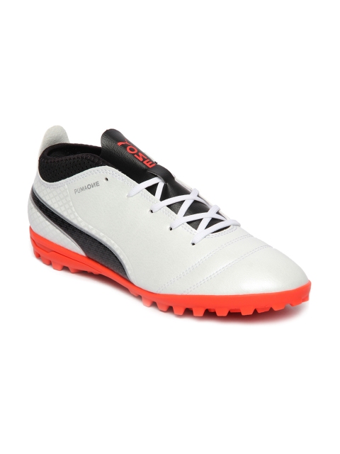 

Puma Kids White ONE 17.4 TT Jr Football Shoes