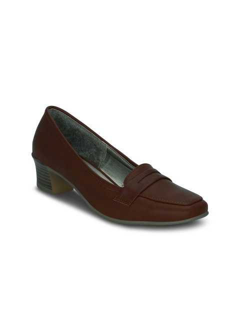 

Get Glamr Women Brown Solid Pumps