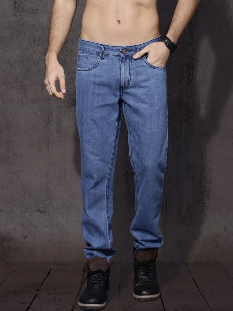 

Roadster Men Blue Slim Fit Mid-Rise Clean Look Jeans