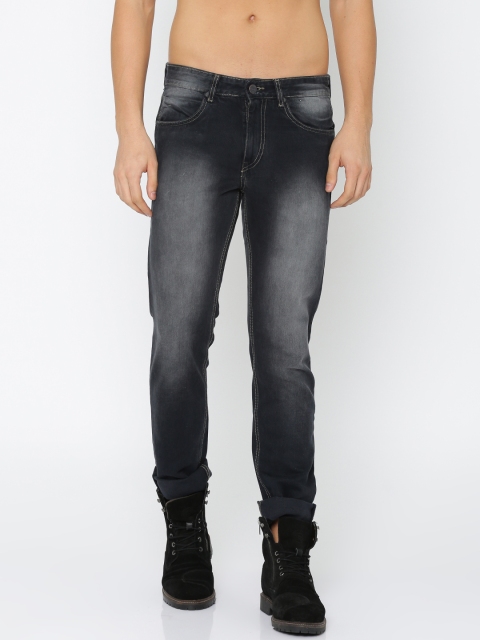 

Roadster Men Navy Slim Fit Mid-Rise Clean Look Jeans, Navy blue