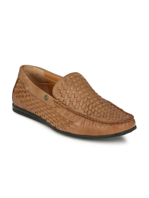 

Alberto Torresi Men Brown Loafers